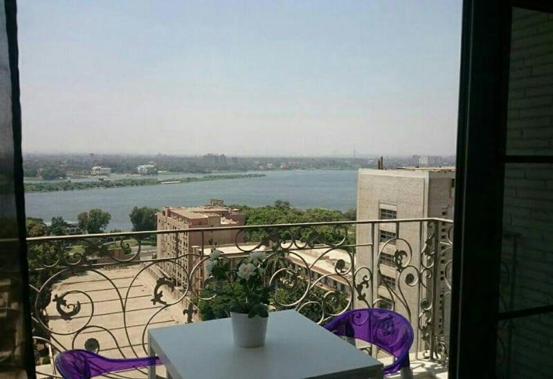 Luxury Nile Maadi Cairo Apartment Εξωτερικό φωτογραφία